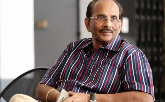 Vijayendra Prasad Unveils Sharapanjaram First Song - Sakshi