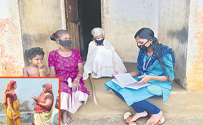 ASHA Workers Lakshmi Vaghela and Vichithra selected on global health leaders award - Sakshi