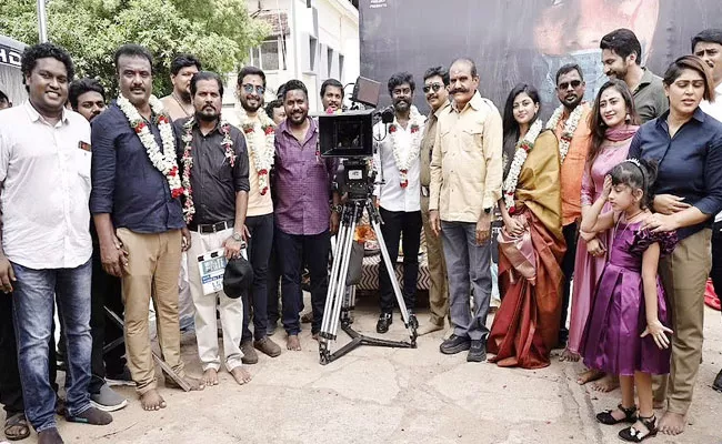 RK SUresh, Kayal Anandhi Starrer White Rose Movie Launched - Sakshi