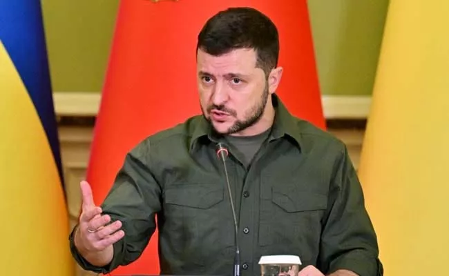 Zelensky Said Only To Meet Vladimir Putin How To End The War - Sakshi