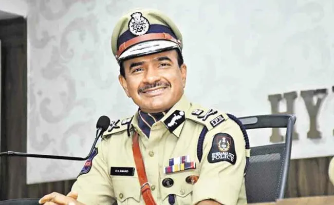 Hyderabad: CV Anand Commissioner For The Three Commissionerates - Sakshi