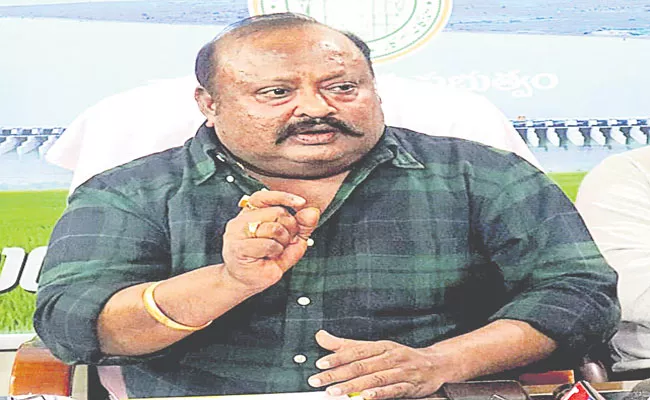 Gangula Kamalakar Says Paddy Procurement Process Going On Smoothly - Sakshi