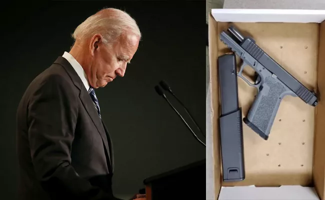 Ghost Gun Act: US President Biden Failure After Texas Incident - Sakshi