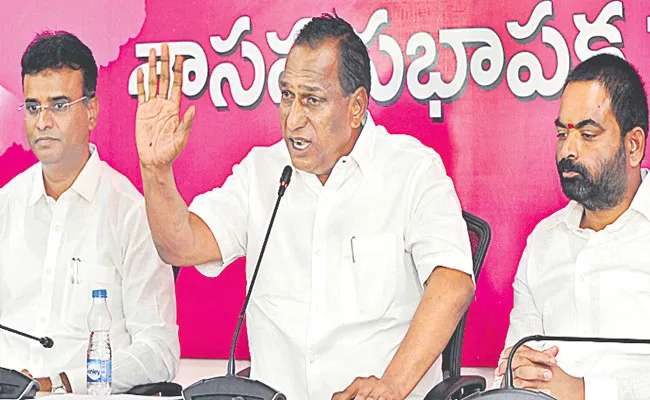 Telangana: Labour Minister Malla Reddy Comments On TPCC Chief Revanth Reddy - Sakshi