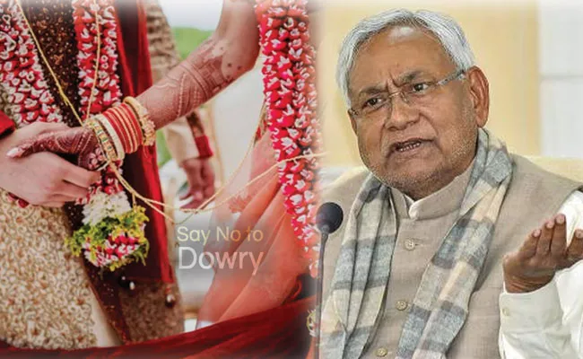 Nitish Kumar Remarks On Dowry System, Child Marriage, Liquor Ban - Sakshi