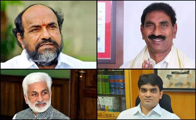 YSRCP Rajya Sabha Candidates Filed Nominations - Sakshi