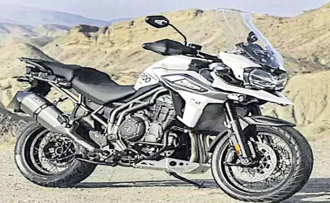 Triumph Launched Tiger 1200 Adventure Bike In India - Sakshi