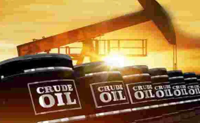 Crude Oil Production Declined In 2022 April - Sakshi