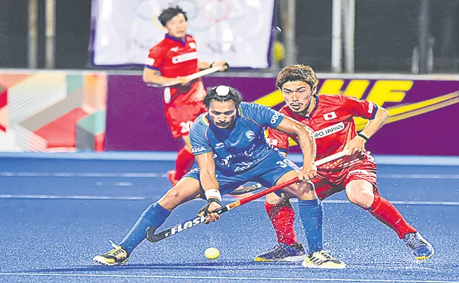 Asia Cup 2022: Japan beat India 5-2 - Sakshi