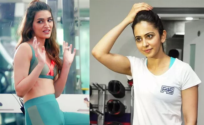 Kriti Sanon Turns Entrepreneur Launches The Tribe Fitness Startup - Sakshi