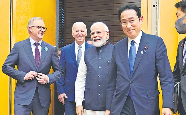 Quad Is a Force for Good Says PM Modi in Opening Speech at Tokyo Summit - Sakshi