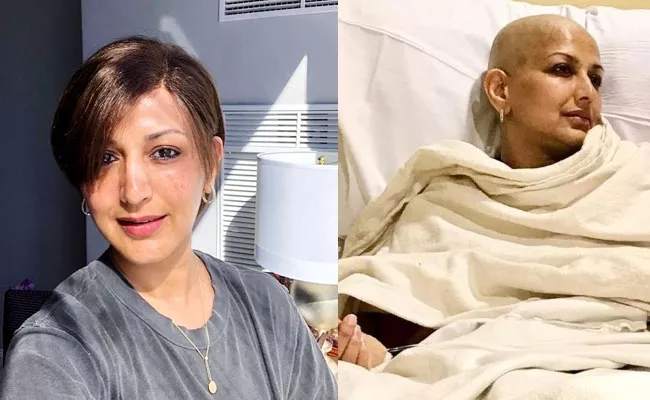 Sonali Bendre Open Up On How She Struggled With Cancer Disease - Sakshi