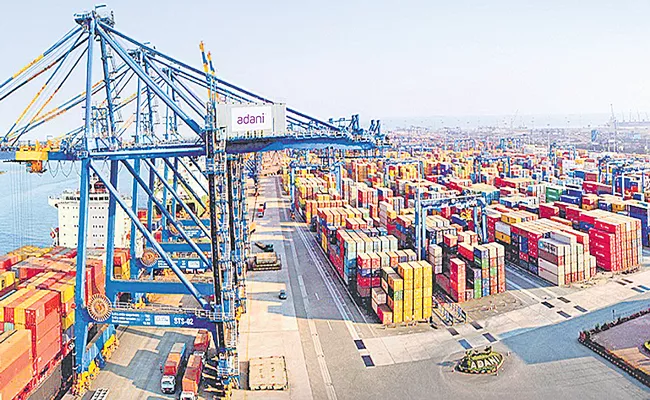 Adani Ports and SEZ consolidated Q4 net down 22 per cent - Sakshi