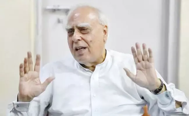 Kapil Sibal Explanation On Quitting Congress Party - Sakshi