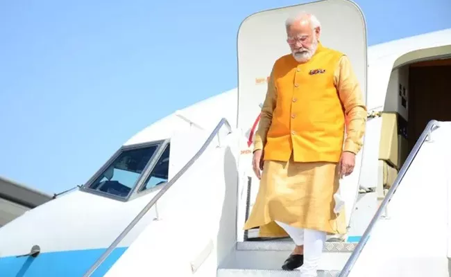 Small Changes In PM Modi Hyderabad Visit - Sakshi