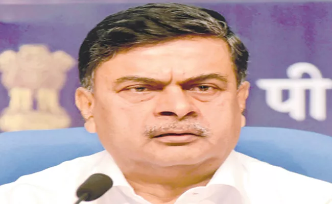 RK Singh Committees should be set up to increase power efficiency - Sakshi