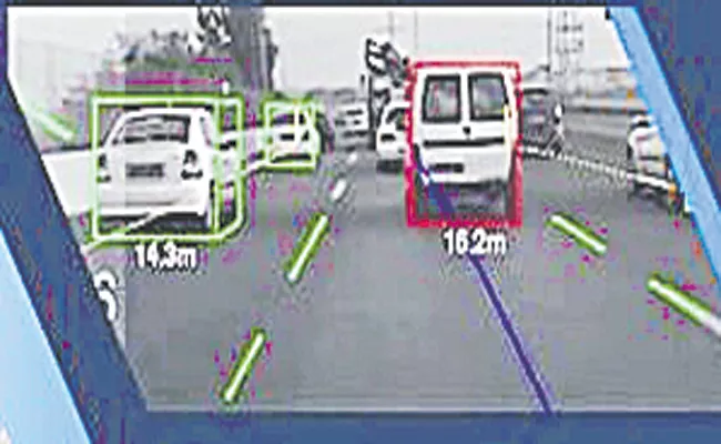 Artificial Intelligence system in RTC buses to prevent accidents - Sakshi