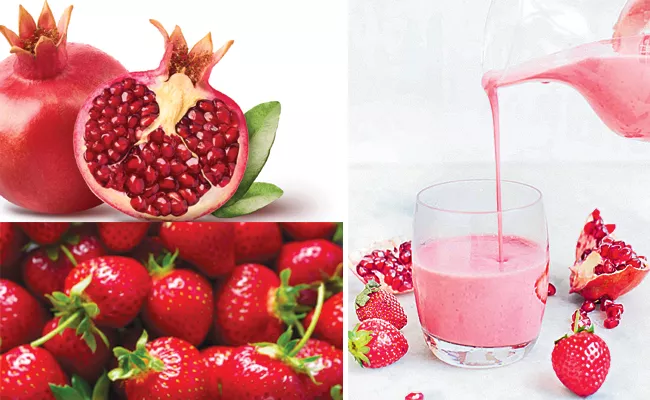 Summer Drinks: Danimma Strawberry Juice Recipe Health Benefits - Sakshi