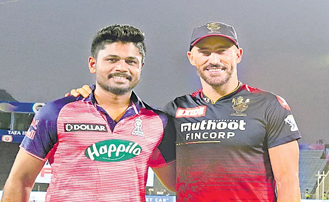 IPL 2022: Rajasthan Royals vs Royal Challengers Bangalore Qualifier 2 Match Today - Sakshi