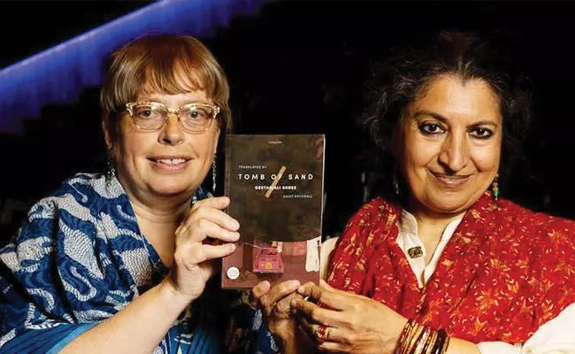 Geetanjali Shree Wins International Booker Prize 2022 - Sakshi