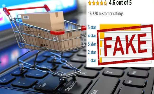 Ecommerce platforms under government scanner on Fake reviews - Sakshi