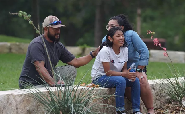 Sakshi Editorial on Texas School Shooting and Gun Culture in USA