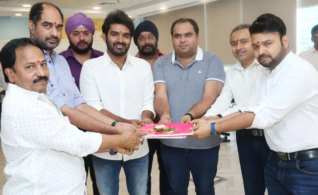 Kiran Abbavaram Rules Ranjan Movie Launched - Sakshi