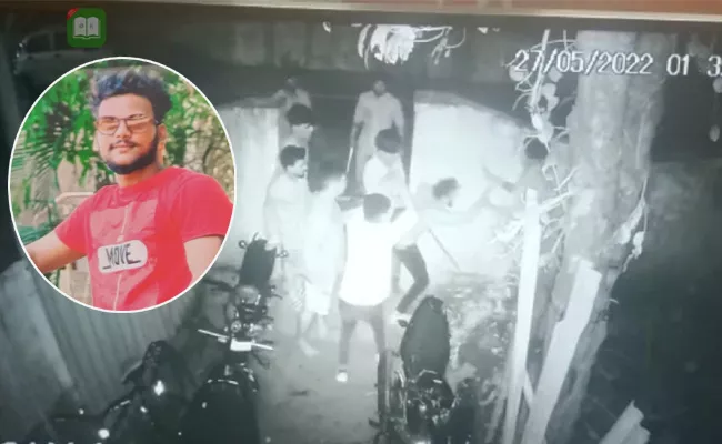 Young Man Brutal Murder In Visakhapatnam - Sakshi