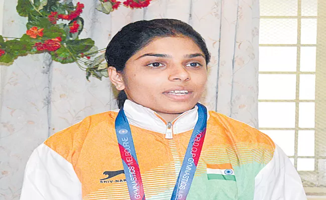 Sports Authority of India inquiry into gymnast Aruna Budda Reddy allegations - Sakshi