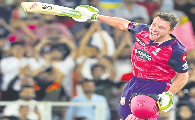 IPL 2022 Qualifier 2: Rajasthan Royals beat Royal Challengers Bangalore by 7 wickets - Sakshi