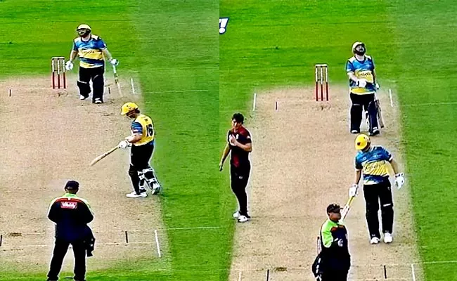 Paul Stirling Smash 34 Runs Single Over But-Still Frustrated Viral - Sakshi