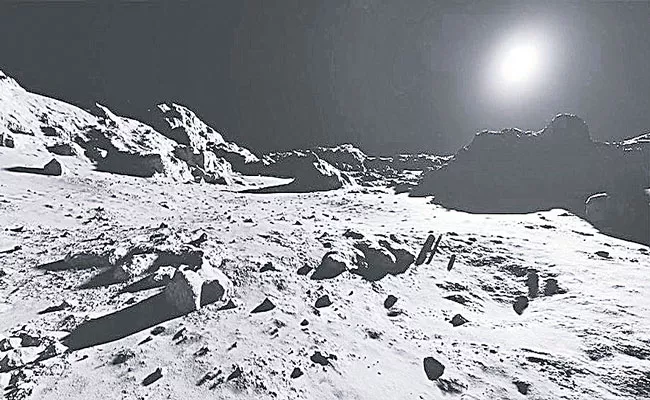 Scientists Trying To Build Houses On The Moon And Mars - Sakshi