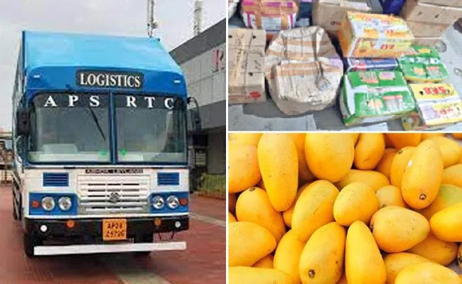 Revenue From Mango Transportation To APSRTC Cargo - Sakshi