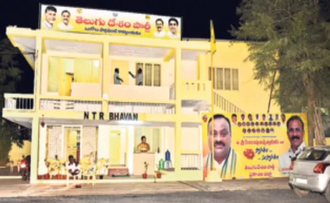 Internal Fighting In Prakasam District TDP - Sakshi