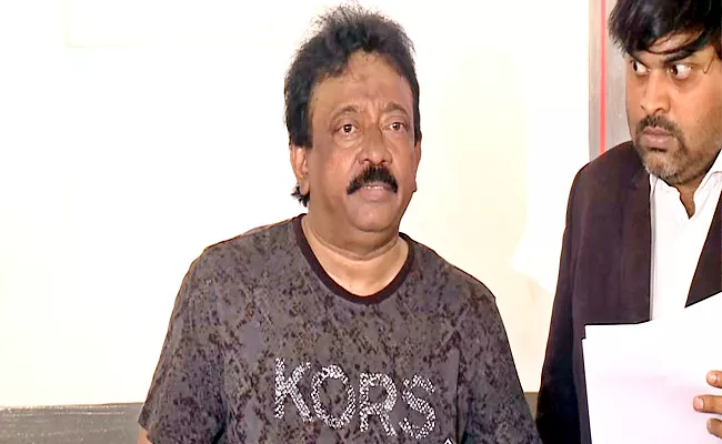 Ram Gopal Varma File Complaint To Police On Natti Kranthi And Karuna - Sakshi