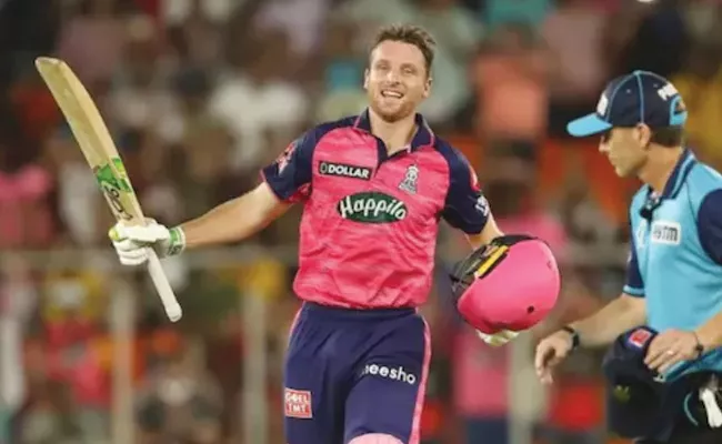 IPL 2022 Qualifier 2 RR Vs RCB: Jos Buttler Century Record In Playoffs - Sakshi