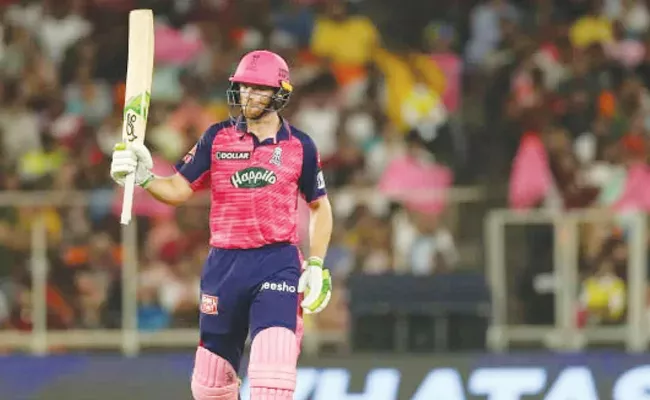 IPL 2022: Jos Buttler Emotional Shane Warne Looking At Us With Pride - Sakshi