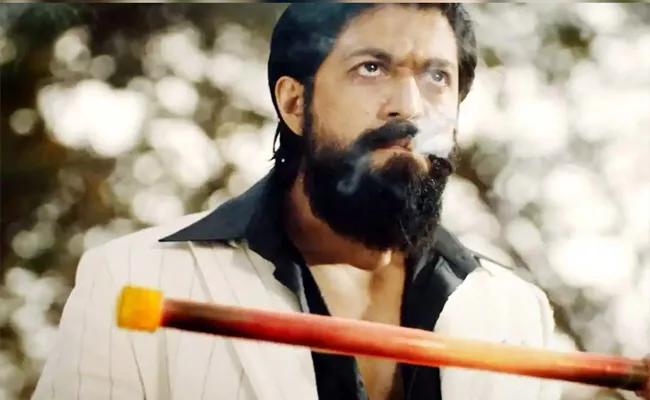 HYD: Inspired By KGF Rocky Bhai, 15 Year Old Smokes Full Pack Of cigarette - Sakshi