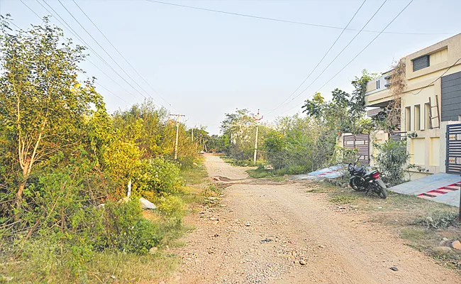 Parks and Other Places Used for Social Purposes Are Being Encroached in Telangana - Sakshi