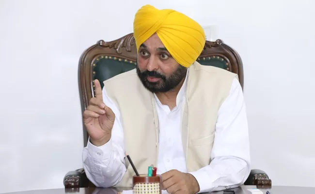 Punjab CM Bhagwant Mann Key Decision Security Withdrawn For VIPs - Sakshi