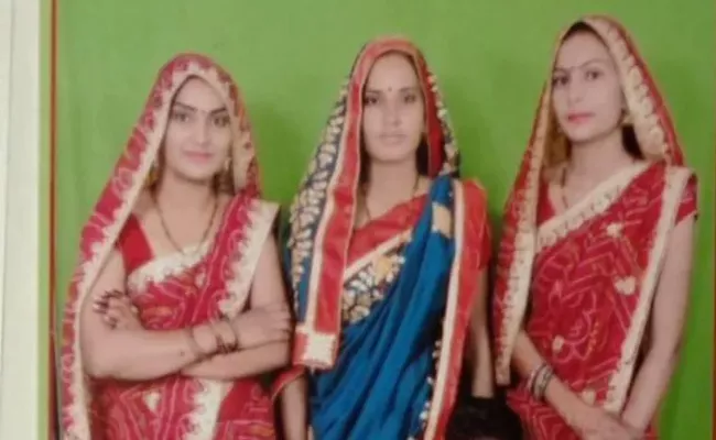 3 Sisters Victims Of Child Marriage, Found Dead in Jaipur Well With 2 children - Sakshi