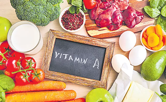 Health Tips: Vitamin A Deficiency Symptoms Problems What To Eat - Sakshi