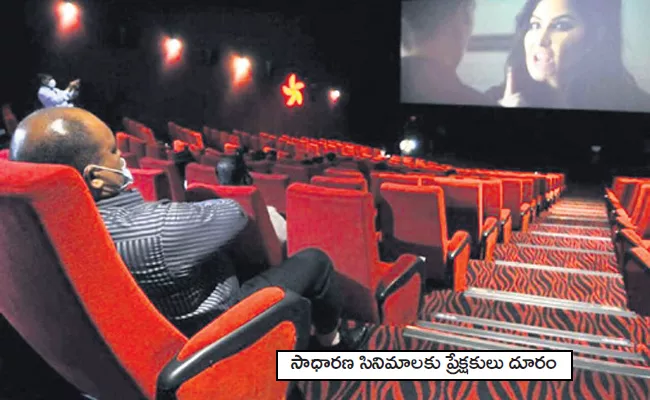 Karnataka: Theatres Showing Empty Seats No Viewers For New Movies - Sakshi