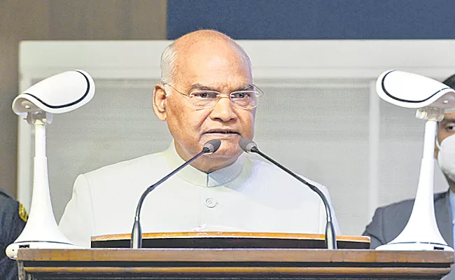 India has no parallel in effective yet affordable treatment says Ram Nath Kovind - Sakshi