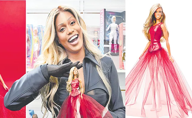 Laverne Cox makes history as Mattel first-ever transgender Barbie - Sakshi