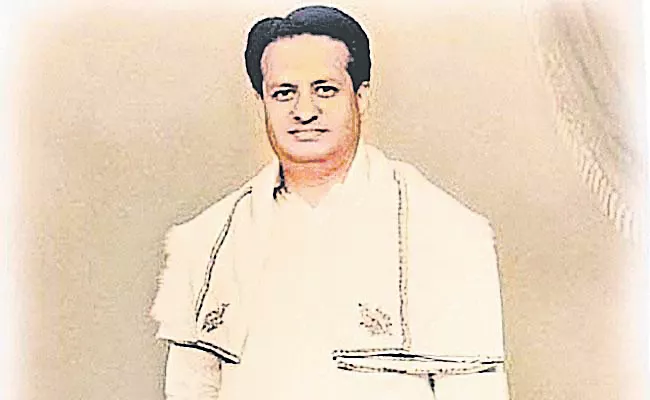 Acharya Yarlagadda Laxmi Prasad Article On Gunturu Seshendra Sharma - Sakshi