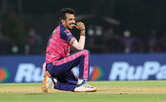 IPL 2022: Yuzvendra Chahal 1st Bowler Most Wickets By Spinner IPL season - Sakshi