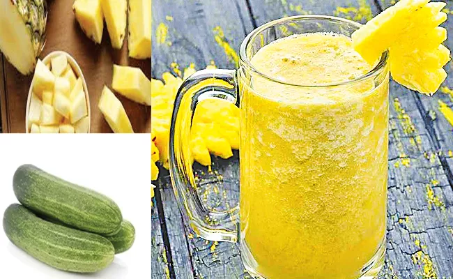 Summer Drinks: Pineapple Keera Juice Recipe Health Benefits - Sakshi