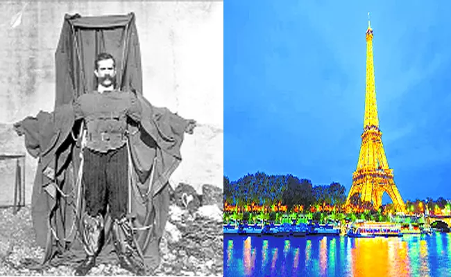 Franz Reichelt Infamous Jump From Eiffel Tower in 1912 Own Parachute - Sakshi