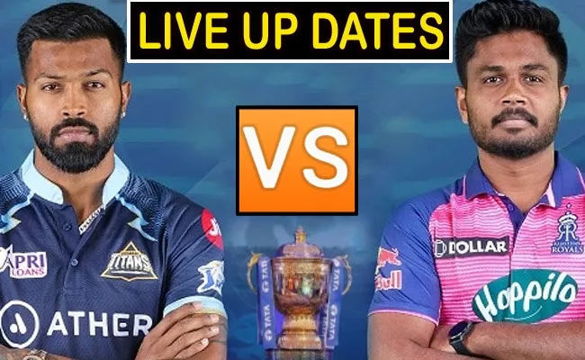 IPL 2022: Gujarat Titans Vs Rajasthan Royals Final Match Live Updates - Sakshi